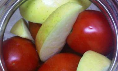 Простые рецепты приготовления аджики с яблоками и помидорами на зиму Аджика с антоновкой на зиму лучшие рецепты